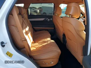 2025 Genesis GV80 Prestige with VIN KMUHEESC1SU226243, listed as a Copart auction lot 87865135 with 9,516 mi miles and Clean Title. Bid and sale history available at DreamBid. Image 11.