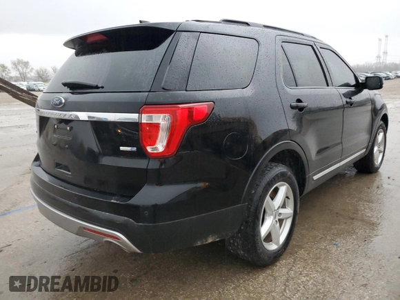 2016 Ford Explorer XLT with VIN 1FM5K8D85GGB20226, listed as a Copart auction lot 51508875 with 118,444 mi miles and Salvage Title. Bid and sale history available at DreamBid. Image 3.