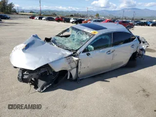2016 Lexus ES 350 with VIN 58ABK1GG1GU009471, listed as a Copart auction lot 43888784 with Not Provided miles and Non Repairable. Bid and sale history available at carsss.com. Image 1.