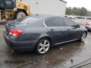 2009 Lexus GS 350 with VIN JTHBE96SX90044980, listed as a Copart auction lot 86056194 with 260,248 mi miles and Salvage Title. Bid and sale history available at carsss.com. Image 3.