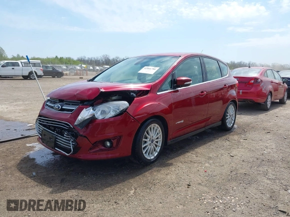 2013 Ford C-Max SEL z VIN 1FADP5BU1DL520745, wystawiony jako IAAI lot #42066786 z przebiegiem 64 213 mil mil oraz . Historia ofert i sprzedaży dostępna na DreamBid. Obrazek 2.