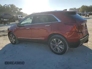 2023 Cadillac XT5 FWD Premium Luxury with VIN 1GYKNCRS9PZ227140, listed as a Copart auction lot 88144265 with 14,531 mi miles and Salvage Title. Bid and sale history available at carsss.com. Image 2.