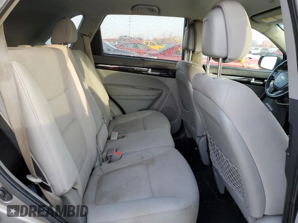 2014 Kia Sorento LX with VIN 5XYKTDA73EG548725, listed as a Copart auction lot 89277625 with 125,847 mi miles and Salvage Title. Bid and sale history available at carsss.com. Image 11.