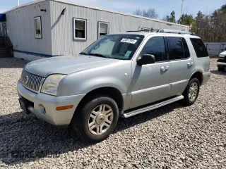2005 Mercury Mountaineer z VIN 4M2DU86E65UJ18331, wystawiony jako Copart lot #53867945 z przebiegiem 147 798 mil mil oraz Czysty tytuł • Clean title. Historia ofert i sprzedaży dostępna na DreamBid. Obrazek 1.