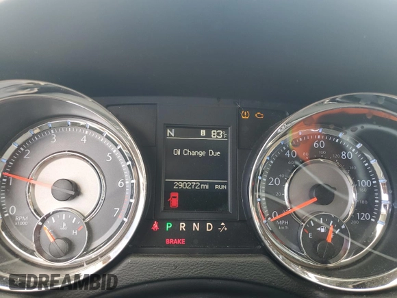 2012 Chrysler Town & Country Touring-L with VIN 2C4RC1CGXCR208457, listed as a Copart auction lot 51289015 with 290,272 mi miles and Salvage Title. Bid and sale history available at carsss.com. Image 9.