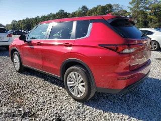 2024 Mitsubishi Outlander ES with VIN JA4J3UA86RZ023650, listed as a Copart auction lot 87401694 with 14,747 mi miles and Salvage Title. Bid and sale history available at carsss.com. Image 2.