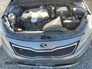 2012 Kia Optima EX with VIN 5XXGN4A62CG077224, listed as a Copart auction lot 51991515 with 199,552 mi miles and Salvage Title. Bid and sale history available at carsss.com. Image 11.