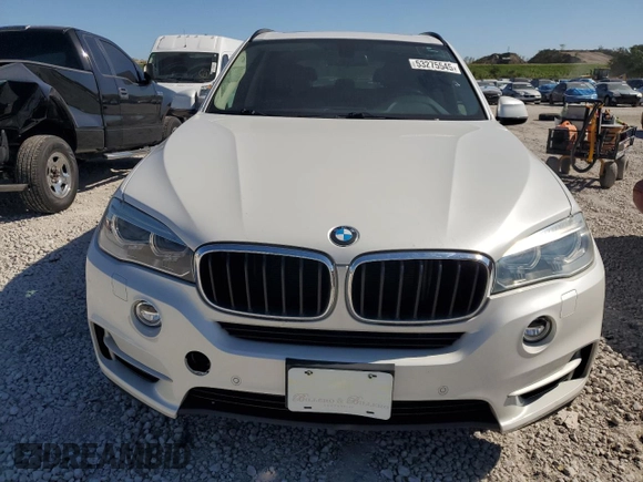 2015 BMW X5 xDrive35d with VIN 5UXKS4C57F0N08636, listed as a Copart auction lot 53275545 with 91,761 mi miles and Clean Title. Bid and sale history available at carsss.com. Image 5.