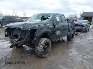 2015 Ford F-150 XLT с VIN 1FTEX1EPXFFC73448, выставлен на аукционе IAAI как лот 41455498 с пробегом 189 732 миль миль и . История ставок и продаж доступна на DreamBid. Изображение 2.