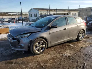 2014 Ford Focus SE with VIN 1FADP3K2XEL367335, listed as a Copart auction lot 48948755 with 0 mi miles and Non Repairable. Bid and sale history available at carsss.com. Image 1.