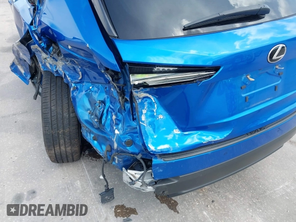 2019 Lexus NX with VIN JTJYARBZ8K2150393, listed as a IAAI auction lot 41917660 with 87,728 mi miles. Bid and sale history available at carsss.com. Image 6.