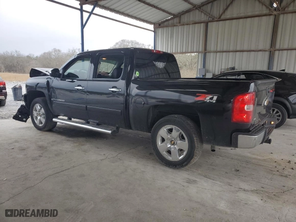 2007 Chevrolet Silverado 1500 LTZ with VIN 2GCEK133271633805, listed as a Copart auction lot 44449535 with 160,067 mi miles and Salvage Title. Bid and sale history available at carsss.com. Image 2.