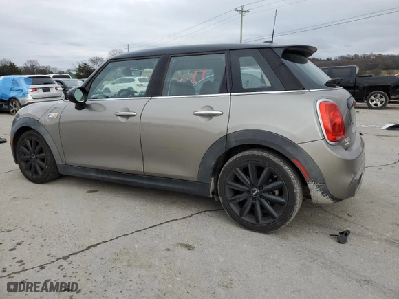 2017 MINI Hardtop 4 Door Cooper S with VIN WMWXU3C35H2F49655, listed as a Copart auction lot 84079194 with 69692 miles and Salvage Title. Bid and sale history available at carsss.com. Image 2.