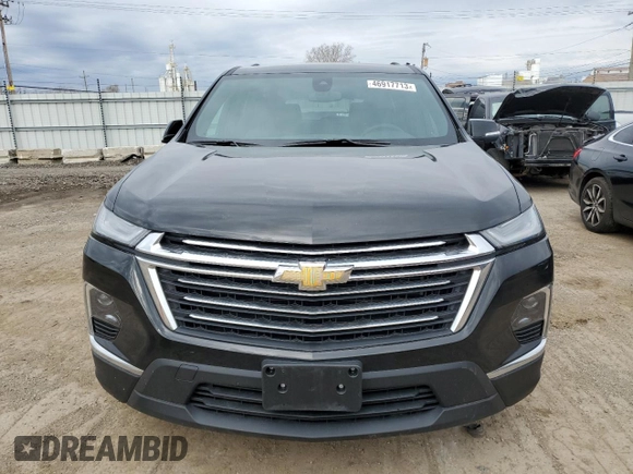 2023 Chevrolet Traverse LT Leather with VIN 1GNEVHKW1PJ169821, listed as a Copart auction lot 46917713 with 4,172 mi miles. Bid and sale history available at carsss.com. Image 5.
