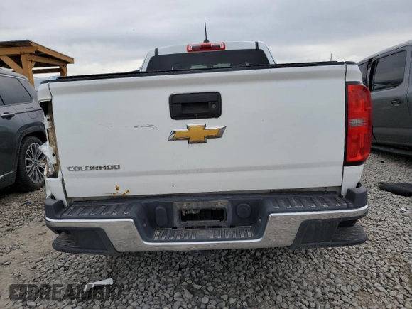 2017 Chevrolet Colorado 2WD WT with VIN 1GCHSBEA8H1329996, listed as a Copart auction lot 53938815 with Not provided miles and Salvage title. Bid and sale history available at DreamBid. Image 6.