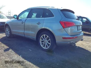 2011 Audi Q5 Premium Plus with VIN WA1LFAFP9BA086938, listed as a IAAI auction lot 42032036 with 118,684 mi miles and . Bid and sale history available at DreamBid. Image 3.