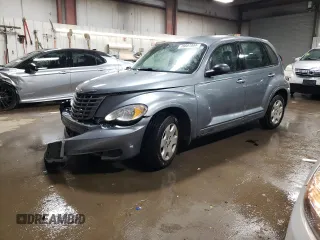 2008 Chrysler PT Cruiser with VIN 3A8FY48B48T119306, listed as a Copart auction lot 78607804 with 121,529 mi miles and Salvage Title. Bid and sale history available at DreamBid. Image 1.
