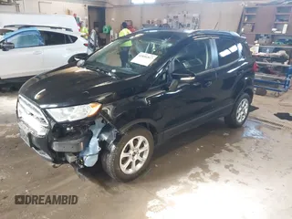 2019 Ford EcoSport SE z VIN MAJ3S2GE5KC275780, wystawiony jako IAAI lot #41896567 z przebiegiem 84 906 mil mil oraz . Historia ofert i sprzedaży dostępna na DreamBid. Obrazek 17.