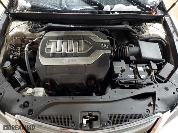 2014 Acura RLX Tech Pkg with VIN JH4KC1F58EC007386, listed as a Copart auction lot 85366634 with 124,832 mi miles and Salvage Title. Bid and sale history available at carsss.com. Image 11.