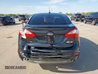 2016 Ford Fiesta SE with VIN 3FADP4BJ9GM119740, listed as a Copart auction lot 49084655 with 64,042 mi miles and Clean Title. Bid and sale history available at carsss.com. Image 6.