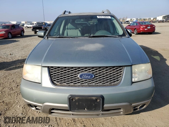 2005 Ford Freestyle SEL z VIN 1FMZK05165GA08018, wystawiony jako Copart lot #83415824 z przebiegiem 145 086 mil mil oraz Szkoda całkowita • Salvage title. Historia ofert i sprzedaży dostępna na DreamBid. Obrazek 5.