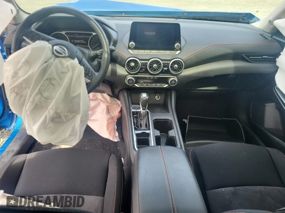2023 Nissan Sentra SR with VIN 3N1AB8DV6PY266970, listed as a Copart auction lot 49603885 with 21,206 mi miles and Salvage Title. Bid and sale history available at DreamBid. Image 8.