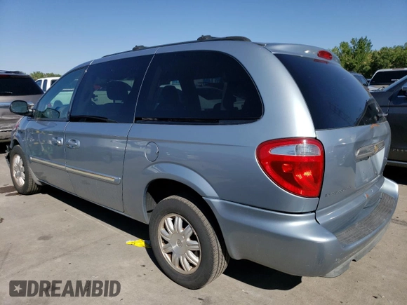 2006 Chrysler Town & Country LWB Touring with VIN 2A4GP54L56R757481, listed as a Copart auction lot 69337764 with 140,970 mi miles and Salvage Title. Bid and sale history available at carsss.com. Image 2.