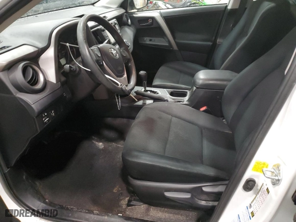 2016 Toyota RAV4 LE with VIN 2T3BFREVXGW414506, listed as a Copart auction lot 47543345 with 42,442 mi miles and Salvage Title. Bid and sale history available at carsss.com. Image 7.