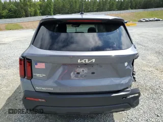 2023 Kia Sorento LX with VIN 5XYRG4LC7PG198127, listed as a Copart auction lot 58632495 with 39,551 mi miles and Salvage title. Bid and sale history available at DreamBid. Image 6.