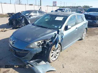 2010 Mazda 3 S Sport with VIN JM1BL1H6XA1249688, listed as a IAAI auction lot 41480108 with 111,384 mi miles and . Bid and sale history available at DreamBid. Image 2.