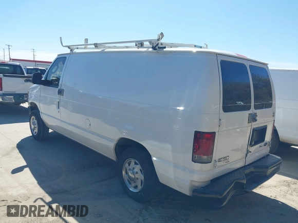 2012 Ford Econoline Cargo Commercial with VIN 1FTNE1EW7CDB08722, listed as a IAAI auction lot 41703842 with 252,175 mi miles and . Bid and sale history available at carsss.com. Image 3.