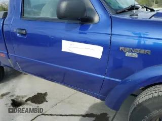 2002 Ford Ranger XL with VIN 1FTYR10U02PB37452, listed as a Copart auction lot 52814135 with 227,375 mi miles and Salvage Title. Bid and sale history available at carsss.com. Image 12.