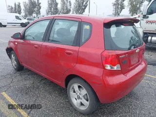 2006 Chevrolet Aveo LT with VIN KL1TG66676B549500, listed as a IAAI auction lot 41802744 with 58,777 mi miles and . Bid and sale history available at DreamBid. Image 3.
