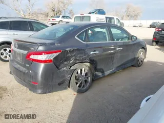 2013 Nissan Sentra SV with VIN 3N1AB7AP1DL694664, listed as a IAAI auction lot 41545916 with 75,277 mi miles. Bid and sale history available at carsss.com. Image 4.