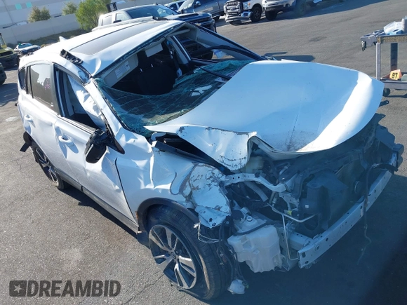2018 Toyota RAV4 XLE with VIN 2T3WFREV3JW484955, listed as a IAAI auction lot 42262089 with 118,527 mi miles and . Bid and sale history available at DreamBid. Image 6.