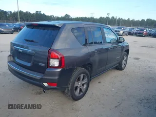 2017 Jeep Compass Latitude with VIN 1C4NJDEB6HD137257, listed as a IAAI auction lot 40720719 with 88,701 mi miles and . Bid and sale history available at DreamBid. Image 4.