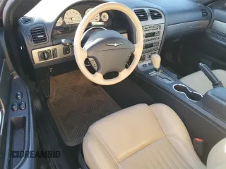 2004 Ford Thunderbird Deluxe with VIN 1FAHP60A54Y102174, listed as a Copart auction lot 47408125 with 16,517 mi miles and Salvage Title. Bid and sale history available at carsss.com. Image 8.