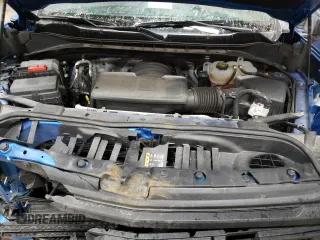 2022 Chevrolet Silverado 1500 Custom Trail Boss with VIN 3GCPDCED1NG581334, listed as a Copart auction lot 43430205 with 36,650 mi miles and Non Repairable. Bid and sale history available at DreamBid. Image 13.