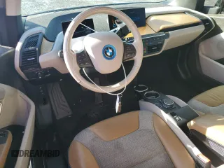 2016 BMW i3 z VIN WBY1Z4C50GV508327, wystawiony jako Copart lot #47860665 z przebiegiem 82 611 mil mil oraz Szkoda całkowita • Salvage title. Historia ofert i sprzedaży dostępna na DreamBid. Obrazek 8.