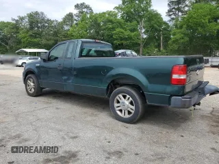 2007 Ford F-150 XL with VIN 1FTRF12W97KA93970, listed as a Copart auction lot 54404435 with 185,017 mi miles and Salvage title. Bid and sale history available at DreamBid. Image 2.