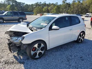 2011 Volkswagen Golf GTI w/Sunroof with VIN WVWFV7AJ5BW231147, listed as a Copart auction lot 50056775 with 118,948 mi miles and Salvage title. Bid and sale history available at DreamBid. Image 1.