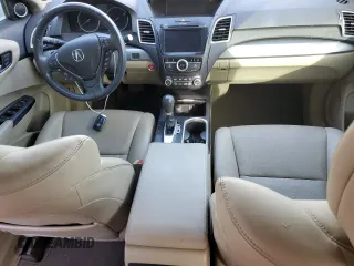 2018 Acura RDX w/Advance Pkg with VIN 5J8TB3H76JL006624, listed as a Copart auction lot 74439454 with 0 mi miles and Salvage Title. Bid and sale history available at carsss.com. Image 8.