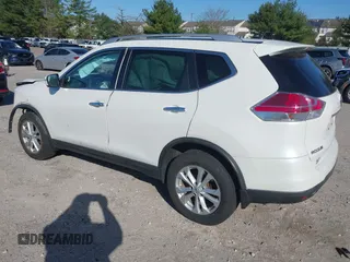 2016 Nissan Rogue SV with VIN KNMAT2MV9GP726986, listed as a IAAI auction lot 42064003 with 108,433 mi miles. Bid and sale history available at carsss.com. Image 3.