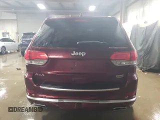 2018 Jeep Grand Cherokee Summit z VIN 1C4RJFJT7JC398744, wystawiony jako Copart lot #88267195 z przebiegiem 110 041 mil mil oraz Szkoda całkowita • Salvage title. Historia ofert i sprzedaży dostępna na DreamBid. Obrazek 6.