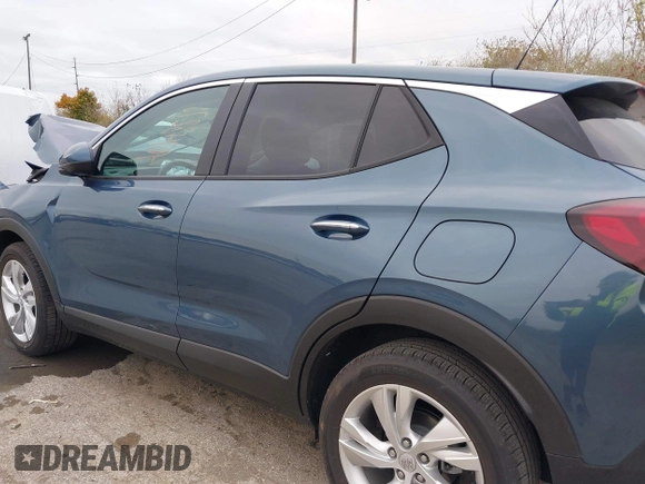 2024 Buick Encore GX Preferred with VIN KL4AMBSL8RB207968, listed as a IAAI auction lot 40748272 with 5,096 mi miles and . Bid and sale history available at DreamBid. Image 14.
