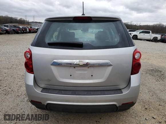 2015 Chevrolet Equinox LS with VIN 2GNALAEK5F1116035, listed as a Copart auction lot 49844885 with 133,206 mi miles and Clean Title. Bid and sale history available at carsss.com. Image 6.