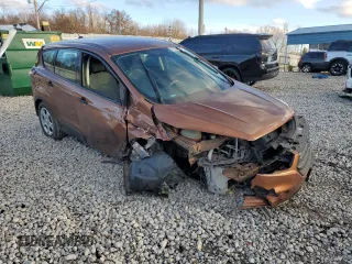 2017 Ford Escape S with VIN 1FMCU0F79HUE12519, listed as a Copart auction lot 86373094 with 144,446 mi miles and Salvage title. Bid and sale history available at DreamBid. Image 4.
