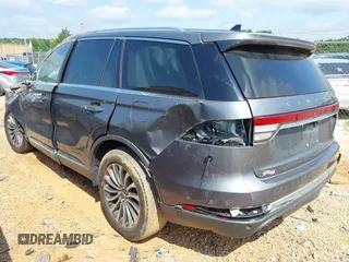 2022 Lincoln Aviator Reserve with VIN 5LM5J7WC7NGL00526, listed as a IAAI auction lot 42621456 with 55,708 mi miles and . Bid and sale history available at DreamBid. Image 3.