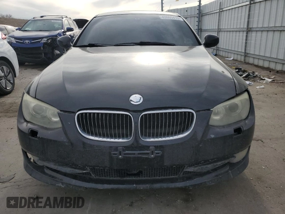2011 BMW 3 Series 328i with VIN WBAKE3C54BE441717, listed as a Copart auction lot 43655415 with 149,916 mi miles and Salvage Title. Bid and sale history available at carsss.com. Image 5.