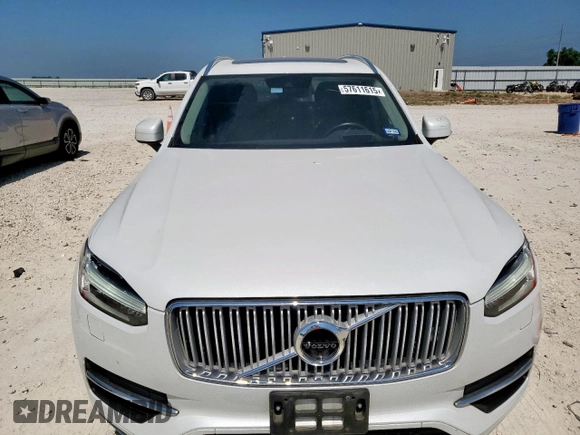 2019 Volvo XC90 Inscription с VIN YV4A22PL2K1445165, выставлен на аукционе Copart как лот 57611615 с пробегом 31 679 миль миль и Списание • Salvage title. История ставок и продаж доступна на DreamBid. Изображение 5.